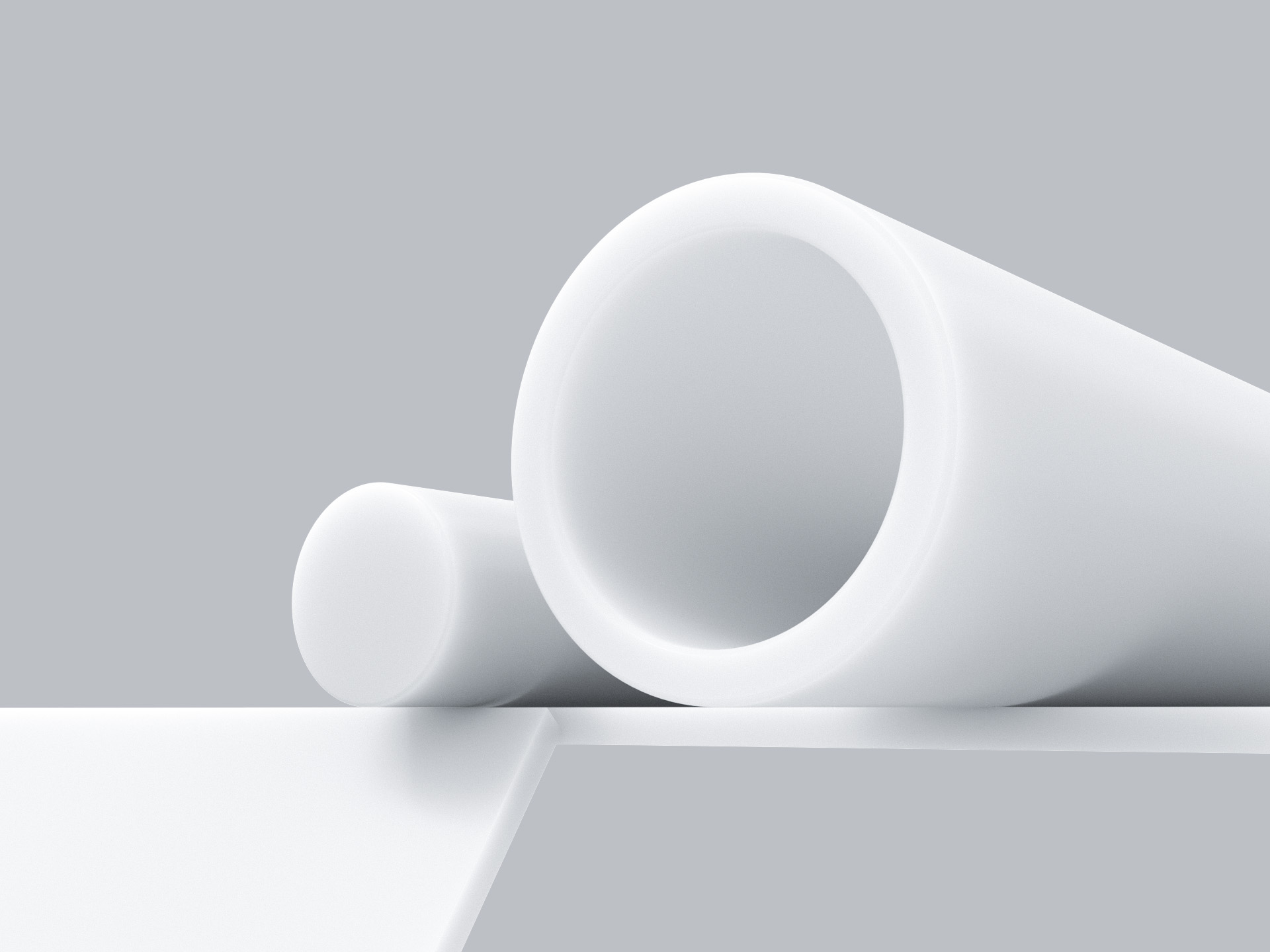 Borotron® UH050 PE plastic stock shapes